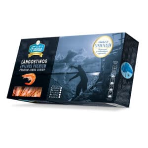 Langostino Entero de Alta Mar Extra Grande 454 g. (U7-U10)