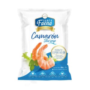 Camarón Cola Pequeña 454 g. 61/70 Unid.