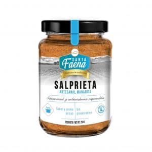 Salprieta Manaba Premium 250 g. Frasco