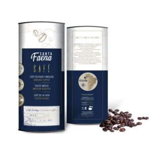 Café Tostado y Molido Gourmet 340 g.