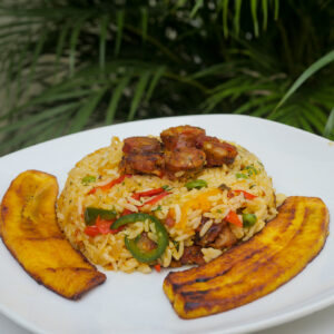 arroz con longaniza